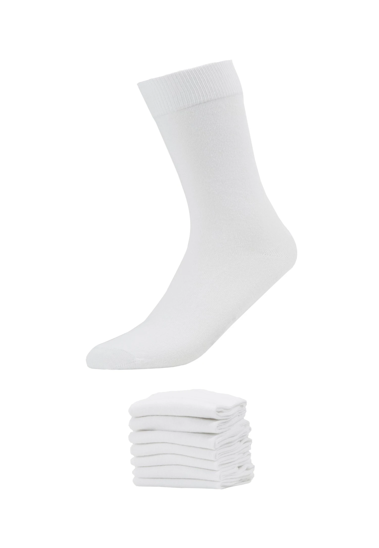 Pier One 7 Pack - Calcetines - White 2 Pier One 7 Pack - Calcetines - White - Imagen 2