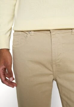 Pier One Vaqueros Slim Fit - Beige -Pier One 5c0c3fb9ba344384b5ed37a30e251c8c