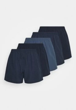 Pier One 5 Pack - Boxer - Dark Blue/Blue 12 Pier One 5 Pack - Boxer - Dark Blue/Blue -Pier One 5c7af250147d4f879be8041783a4ba9f