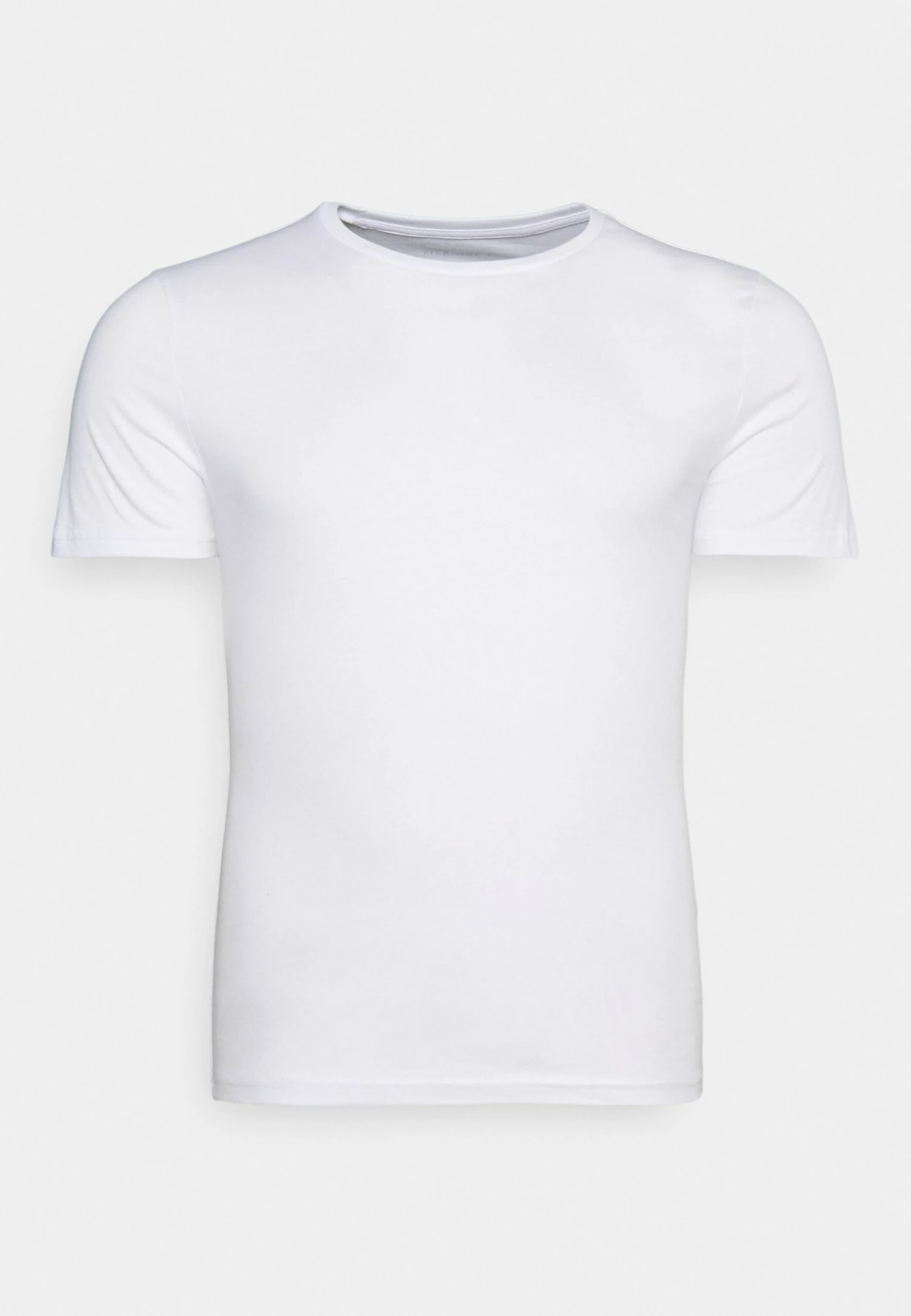 Pier One 5 Pack - Camiseta Básica - White/Beige/Black 2 Pier One 5 Pack - Camiseta Básica - White/Beige/Black - Imagen 2