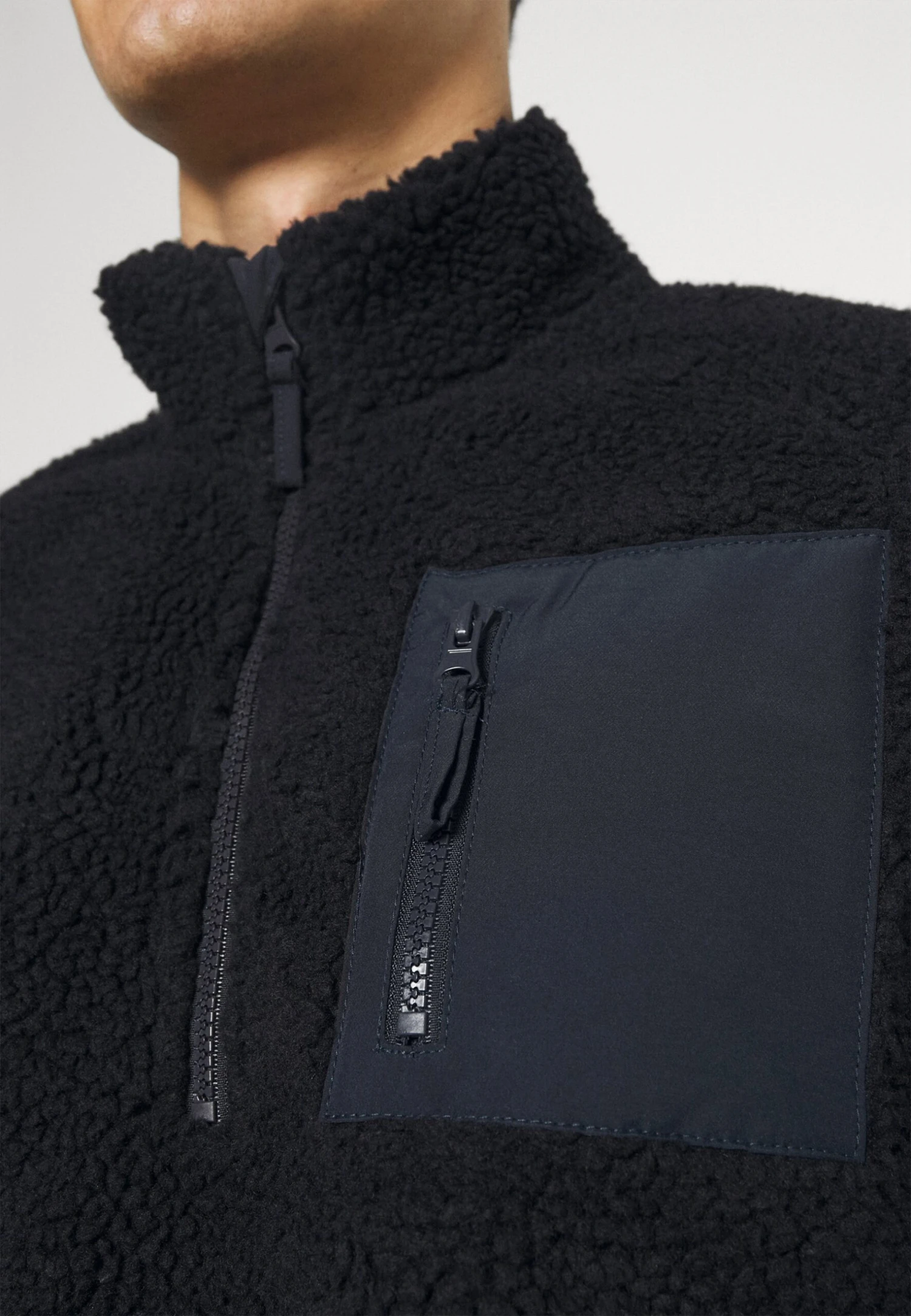 Pier One Forro Polar - Dark Blue 7 Pier One Forro Polar - Dark Blue - Imagen 7