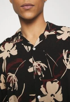 Pier One Camisa - Black -Pier One 5e20262639904177ab28eb3c9d5f09dd