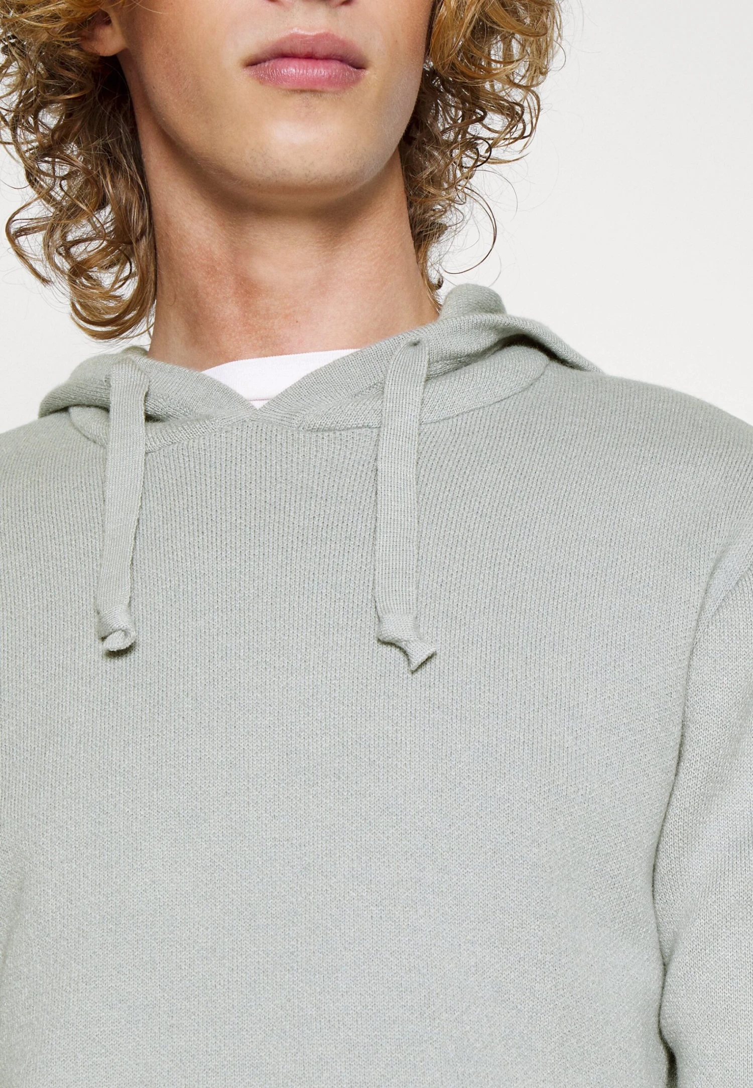 Pier One Jersey De Punto - Grey 6 Pier One Jersey De Punto - Grey - Imagen 6