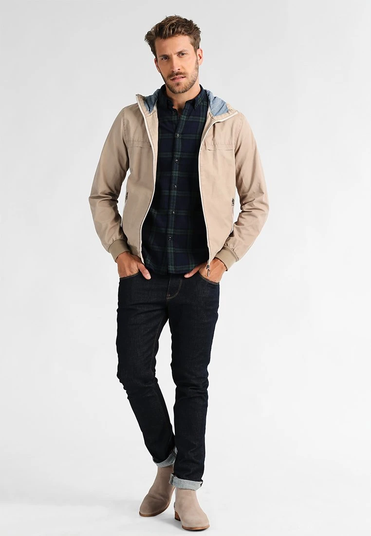 Pier One Camisa - Green / Blue 2 Pier One Camisa - Green / Blue - Imagen 2