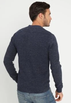 Pier One Chaqueta De Punto - Mottled Blue -Pier One 5fa57288ec2f44118f44ca7586a11d24