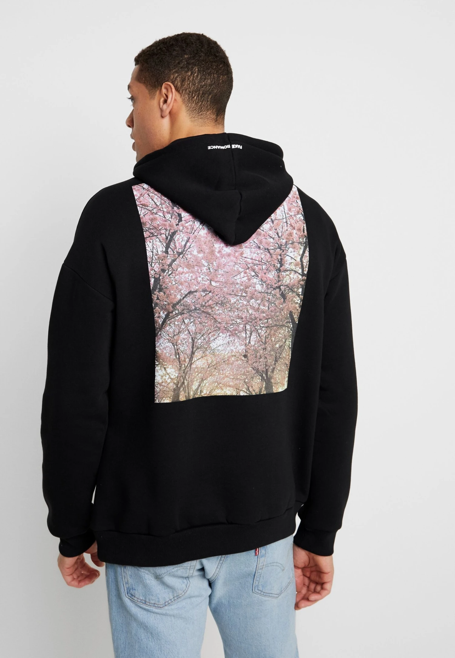 Pier One Unisex - Jersey Con Capucha - Black 1 Pier One Unisex - Jersey Con Capucha - Black