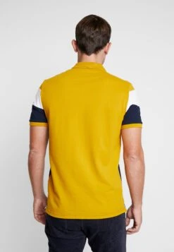 Pier One Polo - Dark Blue/Mustard -Pier One 6118a37764d54a7ab70291960086940f