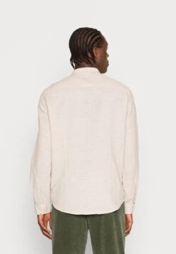 Pier One Camisa - Mottled Beige -Pier One 631eec6a08874e3795994026ba1c3479