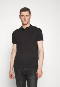 Pier One 3 Pack - Polo - Black/Dark Blue/White -Pier One 64cd33dcebca4047b676279f69972698