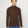 Pier One Jersey De Punto - Dark Brown