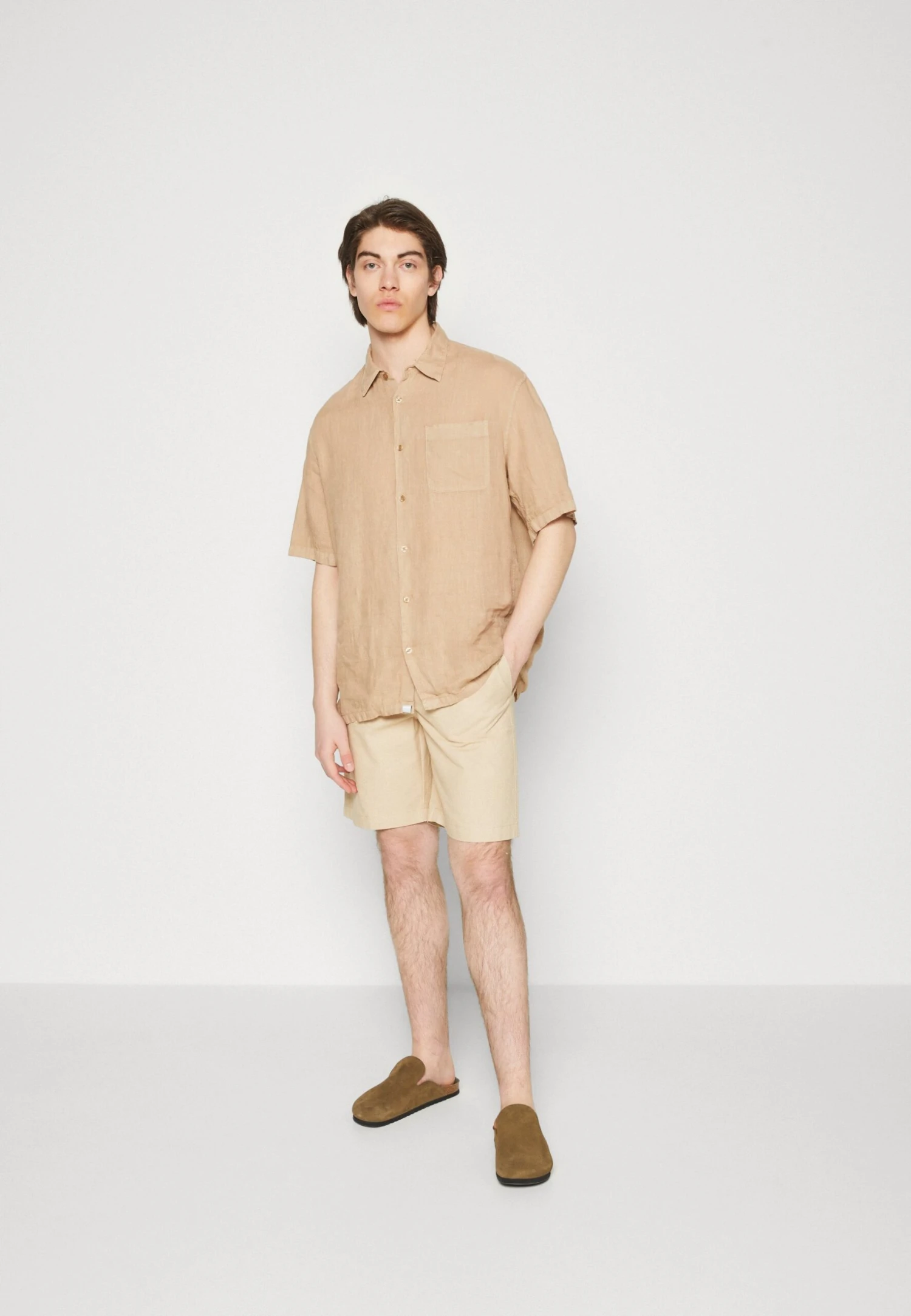 Pier One Shorts - Off-White 2 Pier One Shorts - Off-White - Imagen 2