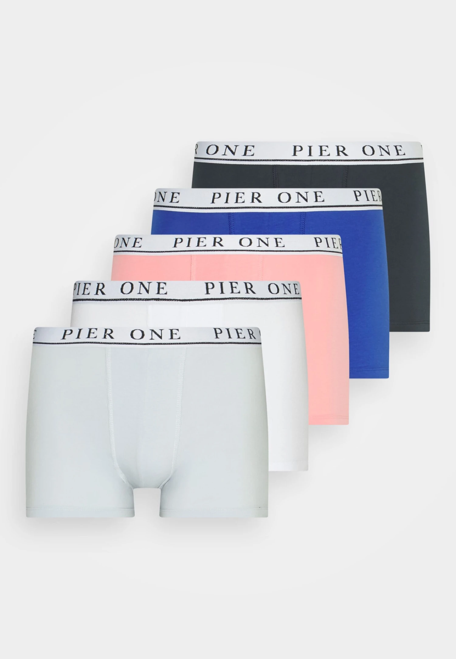 Pier One 5 Pack - Culotte - White/Pink/Light Blue 5 Pier One 5 Pack - Culotte - White/Pink/Light Blue - Imagen 5