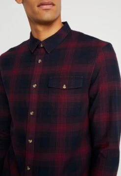 Pier One Camisa - Bordeaux -Pier One 669d291b14554a9c91e971a03e96cc21