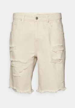 Pier One Shorts Vaqueros -Beige -Pier One 6afa4908e068430083810f203aaeb0c8