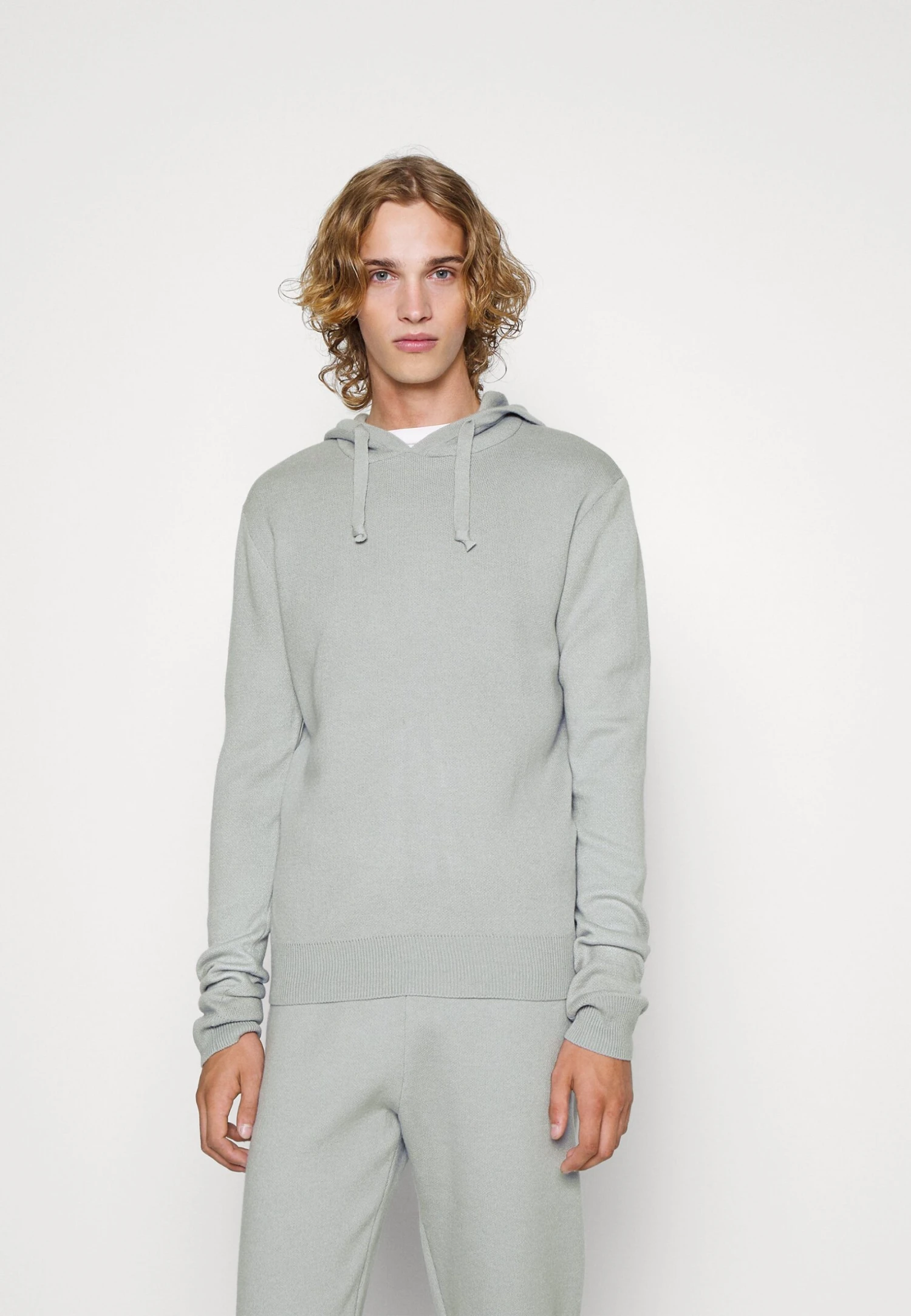 Pier One Jersey De Punto - Grey 1 Pier One Jersey De Punto - Grey