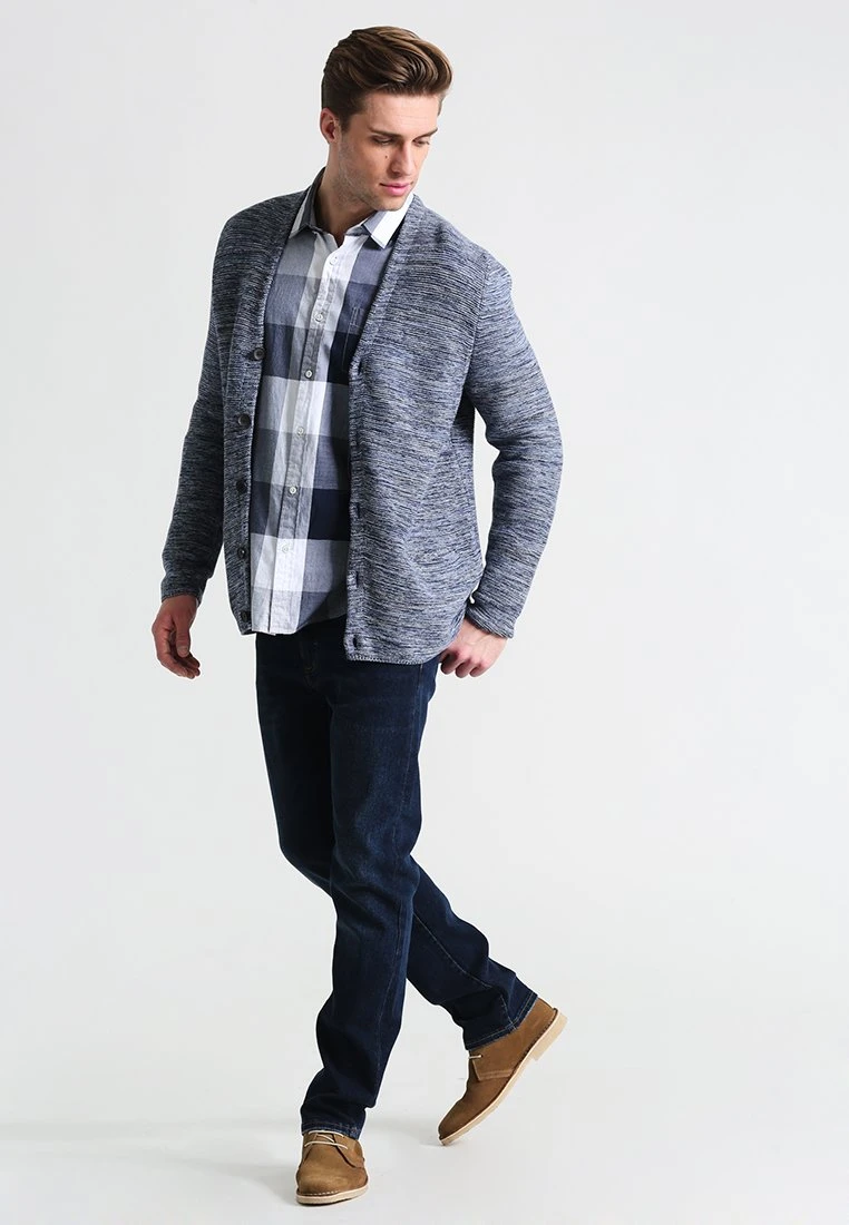 Pier One Basic - Vaqueros Rectos - Dark Blue Denim 2 Pier One Basic - Vaqueros Rectos - Dark Blue Denim - Imagen 2