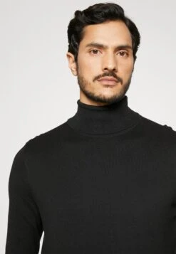 Pier One 2 Pack - Basic Turtleneck - Jersey De Punto - Black/White 11 Pier One 2 Pack - Basic Turtleneck - Jersey De Punto - Black/White -Pier One 6da8bf1d31fd4bbaacd86ff83137ded4