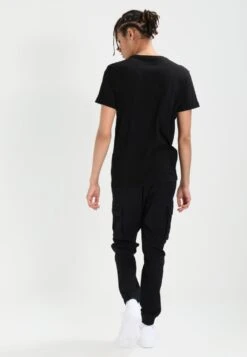 Pier One Cuffed Skinny Trouser- Pantalones Cargo - Black 8 Pier One Cuffed Skinny Trouser- Pantalones Cargo - Black -Pier One 6dbb3ccb81194a9bbe12e1a747acd7c6