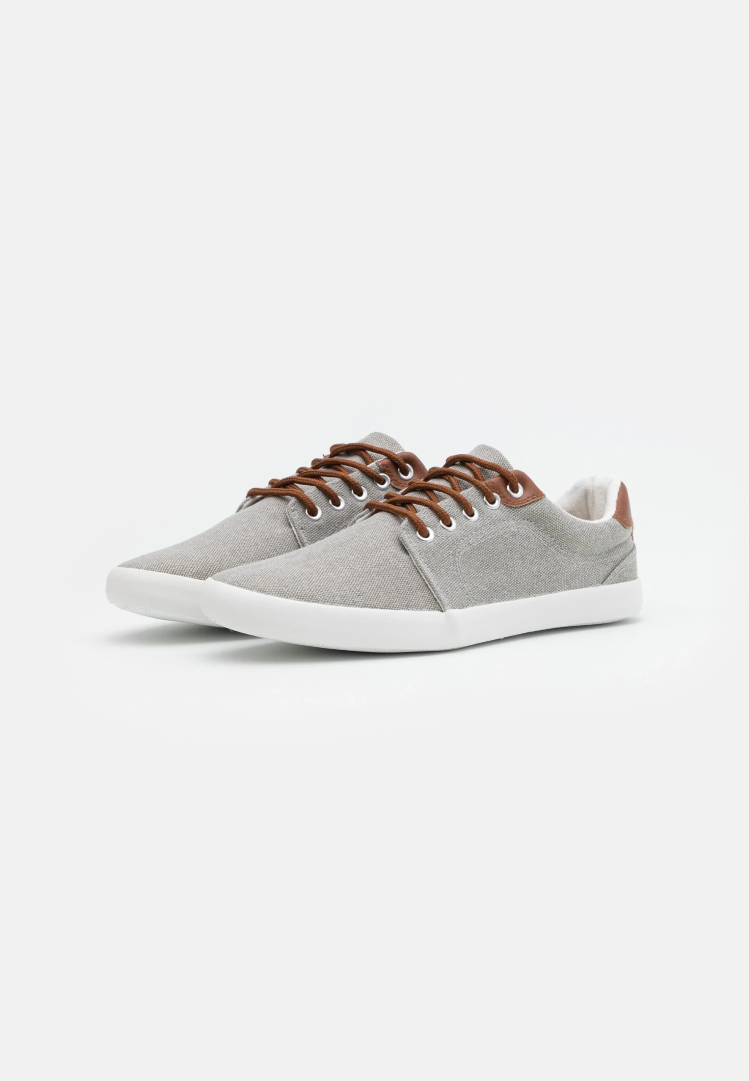 Pier One Unisex - Zapatillas - Light Grey 2 Pier One Unisex - Zapatillas - Light Grey - Imagen 2