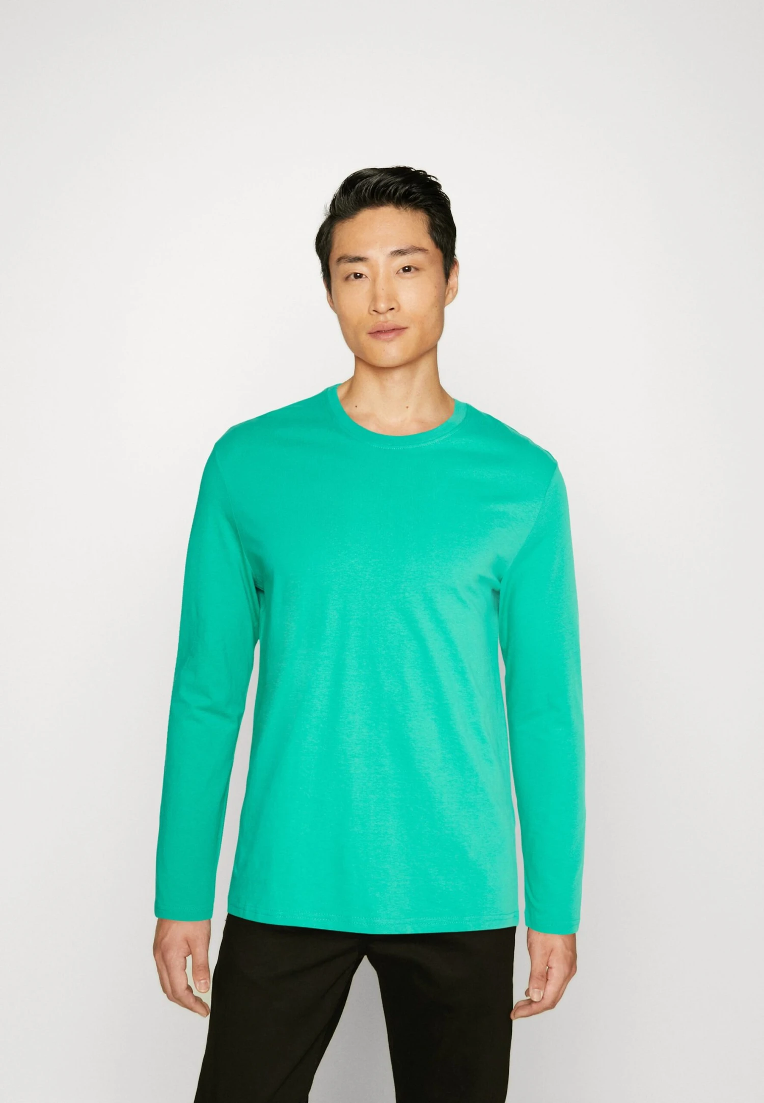 Pier One 5 Pack - Camiseta De Manga Larga - Tan/Light Blue/White 4 Pier One 5 Pack - Camiseta De Manga Larga - Tan/Light Blue/White - Imagen 4