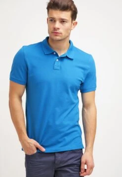 Pier One Basic - Polo - Blue