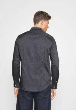 Pier One Camisa -Blue Grey -Pier One 70b194b9a7654959a523e3b77d9f7c1f