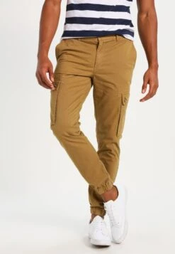 Pier One Pantalones Cargo - Camel