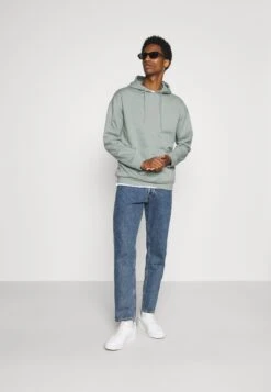 Pier One 2 Pack - Jersey Con Capucha - Black/Green