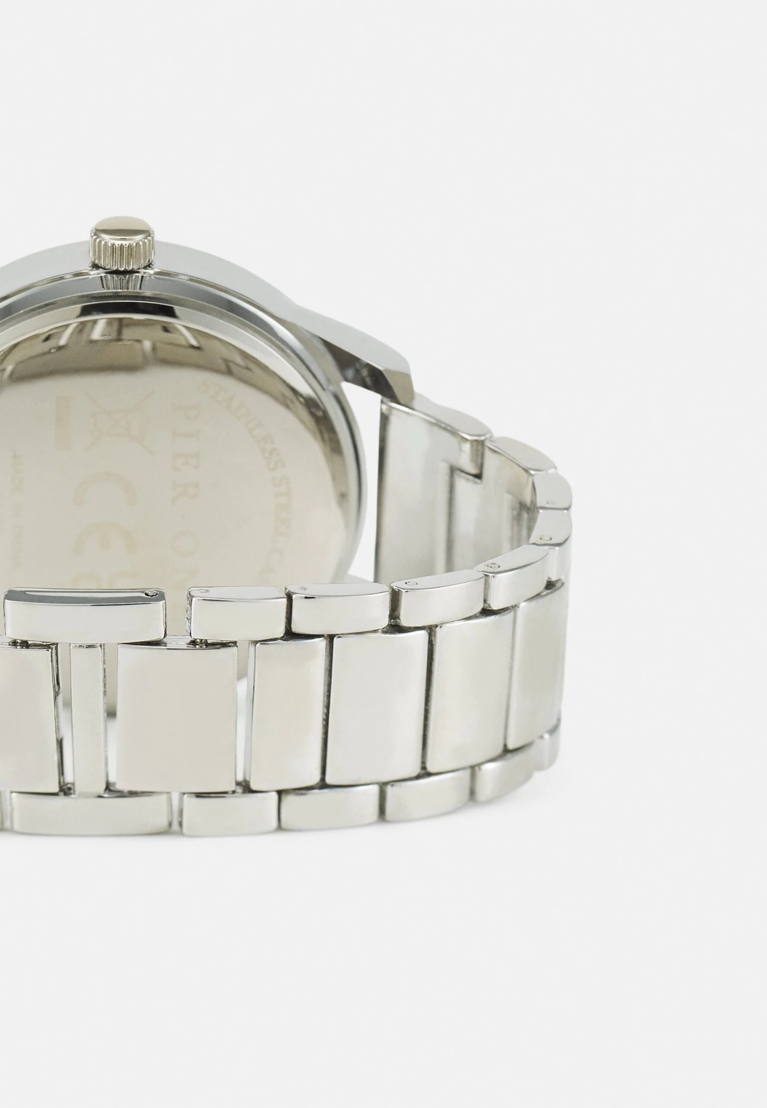 Pier One Set - Reloj - Silver-Coloured 3 Pier One Set - Reloj - Silver-Coloured - Imagen 3