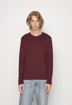 Pier One 5 Pack - Camiseta De Manga Larga - White/Dark Blue/Black -Pier One 73ea04f565a34a4496a31f1b357b68b0