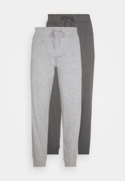 Pier One 2 Pack - Pantalón De Pijama - Mottled Dark Grey/Mottled Grey 12 Pier One 2 Pack - Pantalón De Pijama - Mottled Dark Grey/Mottled Grey -Pier One 7438e3af94d84f41a7e5cef68ab55737