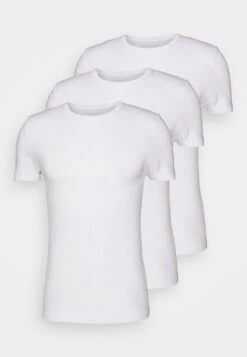 Pier One 3 Pack Muscle Fit- Camiseta Básica - White 8 Pier One 3 Pack Muscle Fit- Camiseta Básica - White -Pier One 74e6dafee9a04fa989c9d0d0b4d2897f