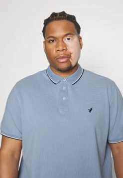 Pier One Polo - Light Blue -Pier One 74e9751cbda04c418ae802e7ac79af9f