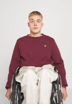 Pier One Sudadera - Bordeaux -Pier One 76be6e8229cf40949f7293aef9f200f6