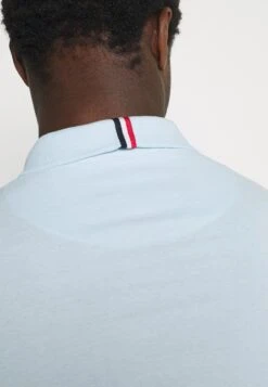 Pier One Tricolore Trim- Polo - Light Blue -Pier One 77000455c63a4cc1bb84bb420abd4795