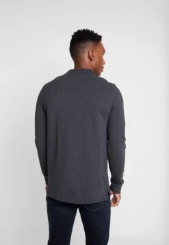 Pier One 2 Pack - Polo - Mottled Grey/Black -Pier One 77c9635f18fc41c0b7958b3aa63b2631