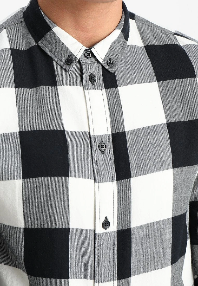 Pier One Camisa - Black/White 6 Pier One Camisa - Black/White - Imagen 6