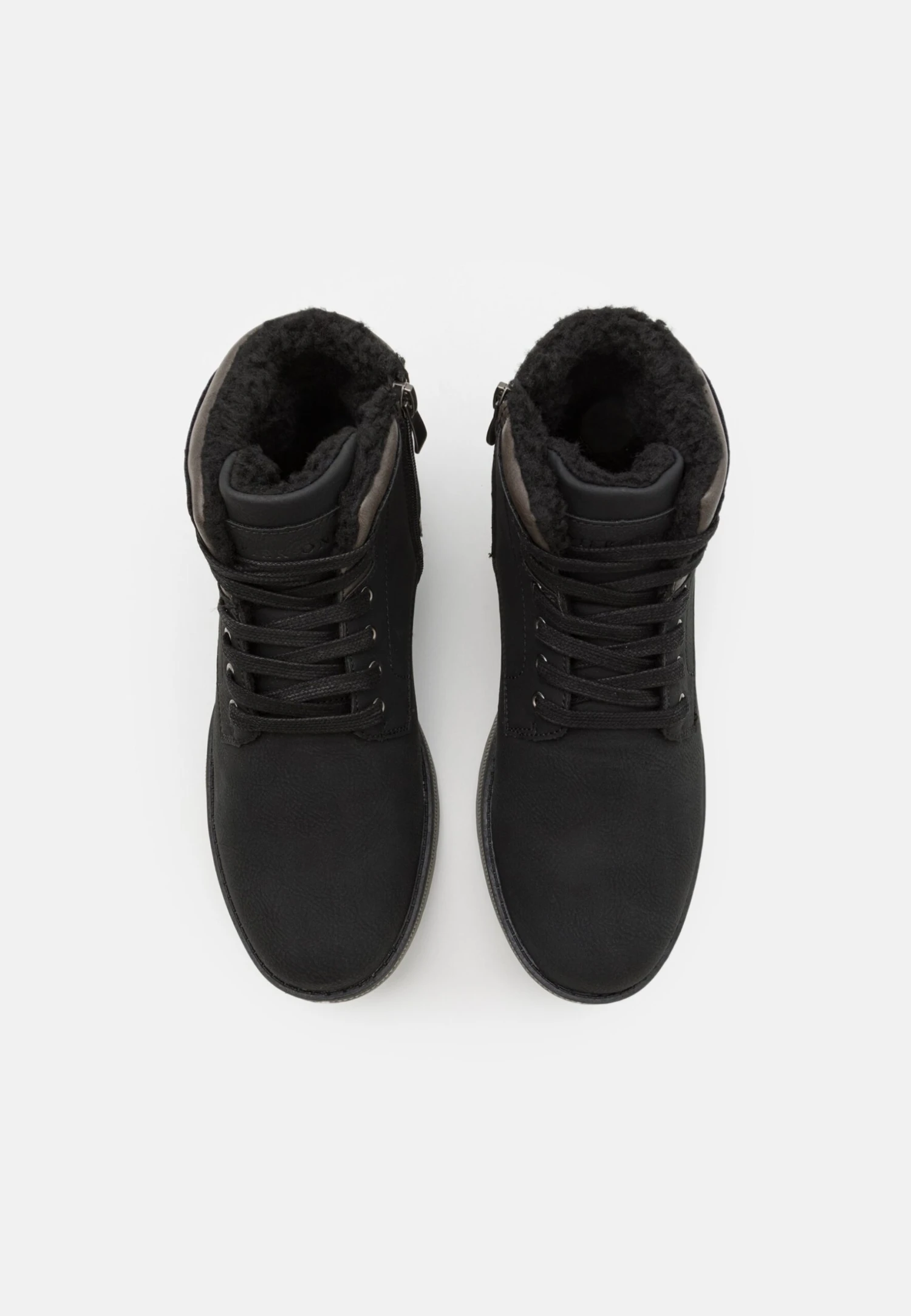 Pier One Botines Con Cordones - Dark Grey 4 Pier One Botines Con Cordones - Dark Grey - Imagen 4