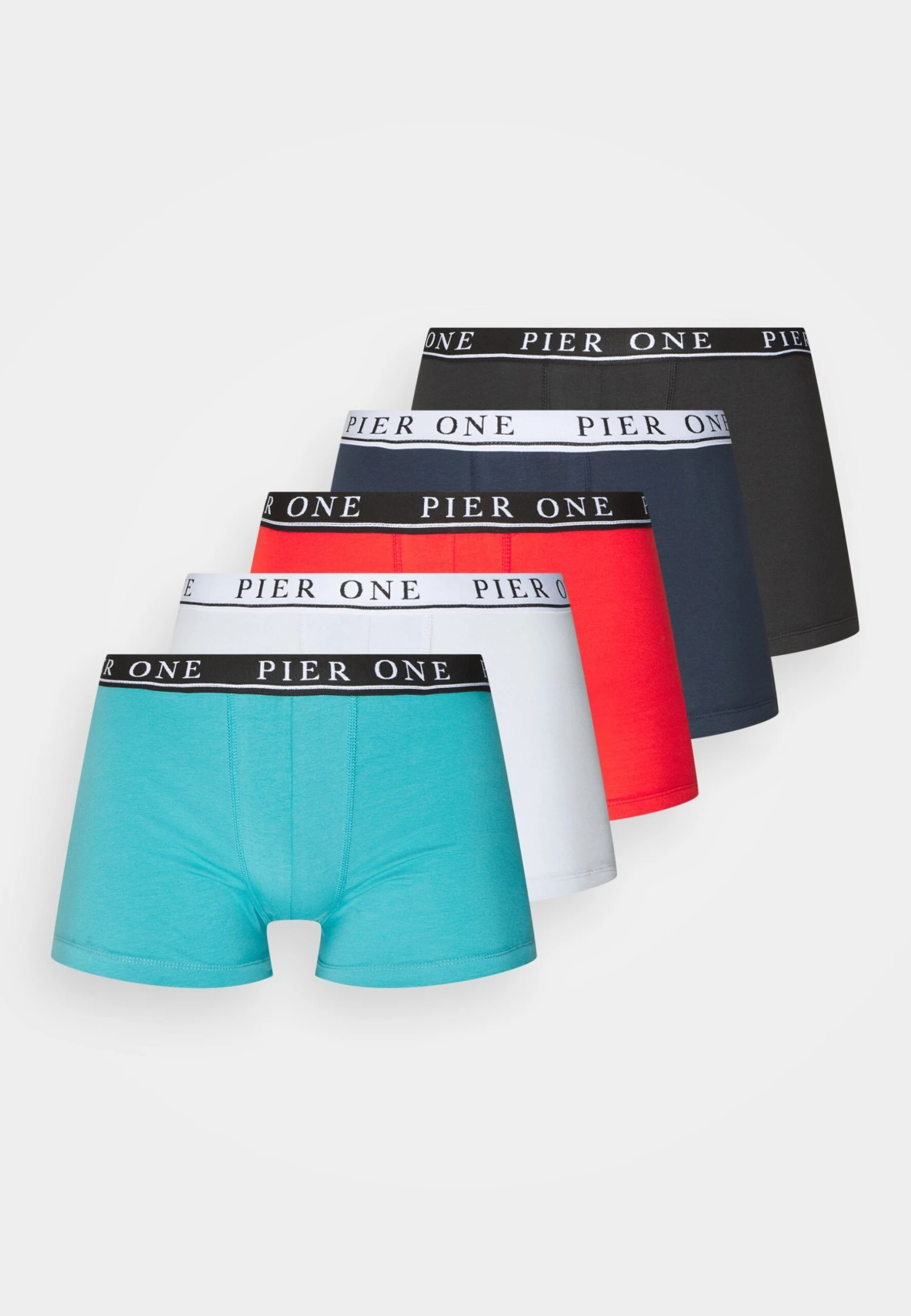 Pier One 5 Pack - Culotte - Blue/Light Blue/Red 5 Pier One 5 Pack - Culotte - Blue/Light Blue/Red - Imagen 5