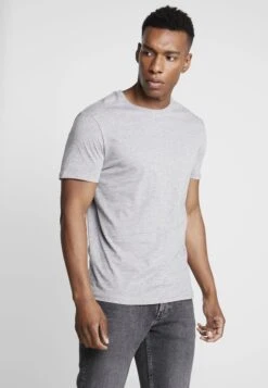 Pier One 5 Pack - Camiseta Básica - Mottled Bordeaux/White -Pier One 7eba97ea5a88465da953c1134f452ef3