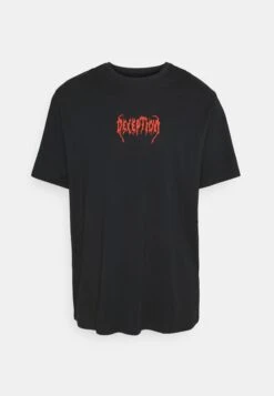 Pier One Camiseta Estampada - Black