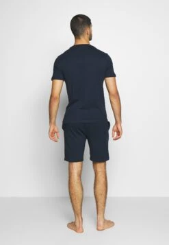 Pier One Pijama - Dark Blue -Pier One 8236540e5e7e4124b079f4534ae5b13b