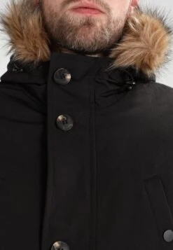 Pier One Parka - Black 14 Pier One Parka - Black -Pier One 83a6f641a86e43faa8ef00a6c10df83a