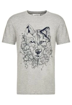 Pier One Camiseta Estampada - Mottled Grey 10 Pier One Camiseta Estampada - Mottled Grey -Pier One 83a9a3118dbe4577af7e98ab4d8a6a9b