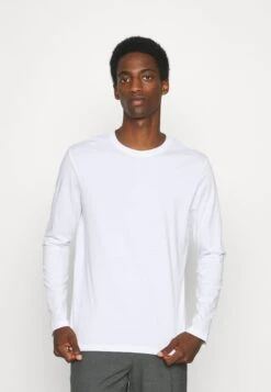 Pier One 5 Pack - Camiseta De Manga Larga - Dark Blue/Turquoise/White 10 Pier One 5 Pack - Camiseta De Manga Larga - Dark Blue/Turquoise/White -Pier One 83e70b3bd17b4433b85feea6ce6064a7