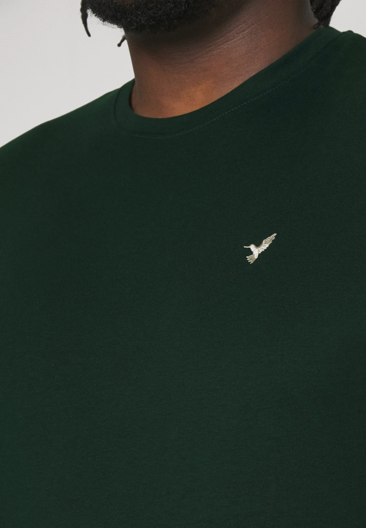 Pier One 5 Pack - Camiseta Básica - Dark Green/Beige/Light Blue 7 Pier One 5 Pack - Camiseta Básica - Dark Green/Beige/Light Blue - Imagen 7