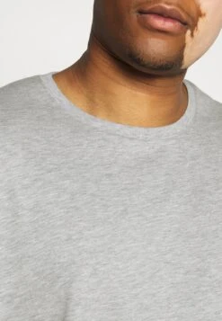 Pier One 5 Pack - Camiseta Básica - Khaki/Grey/Dark Blue -Pier One 8700a41455ac40399e0ba0b358a0a801