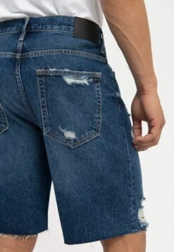 Pier One Shorts Vaqueros - Dark Blue Denim 11 Pier One Shorts Vaqueros - Dark Blue Denim -Pier One 87967f7777b341e69e97f39a26d44312