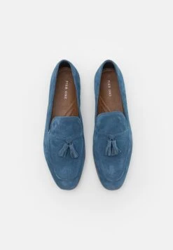 Pier One Leather - Mocasines - Blue -Pier One 88169eccd947430599894098376803be