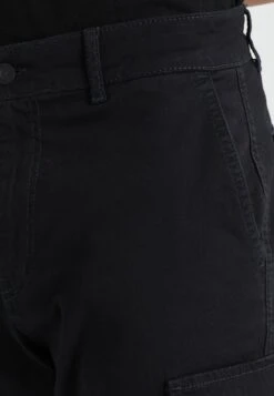Pier One Cuffed Skinny Trouser- Pantalones Cargo - Black 9 Pier One Cuffed Skinny Trouser- Pantalones Cargo - Black -Pier One 88cde03e56194a83afac387b6140efff